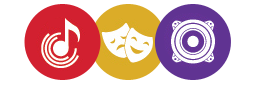 iSOUND Performing Arts Logo